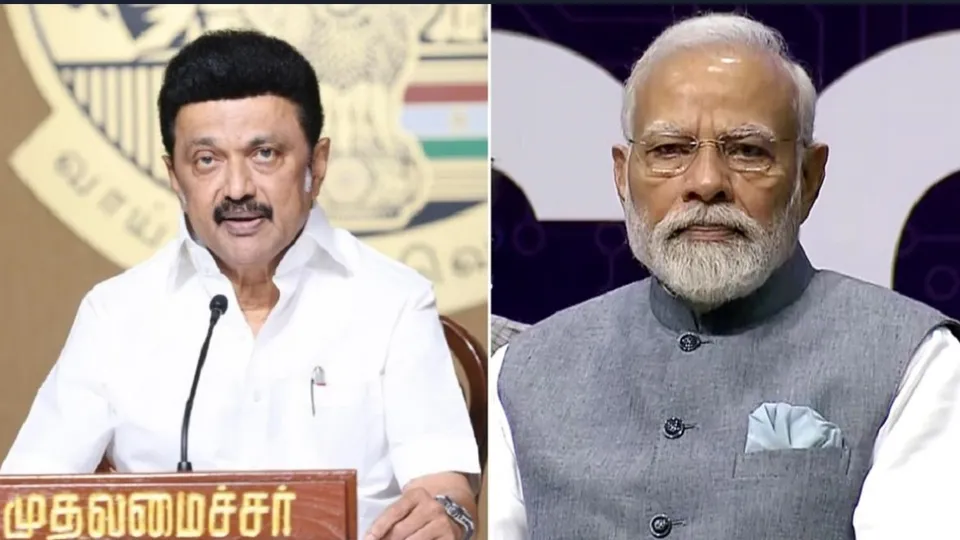 M K Stalin Narendra Modi Tamil nadu Rains