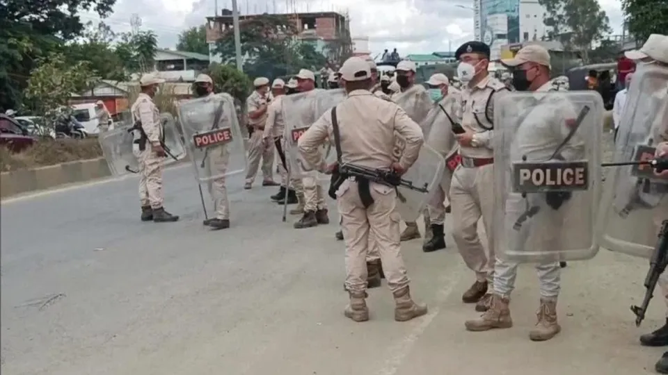 Manipur Commando uniform
