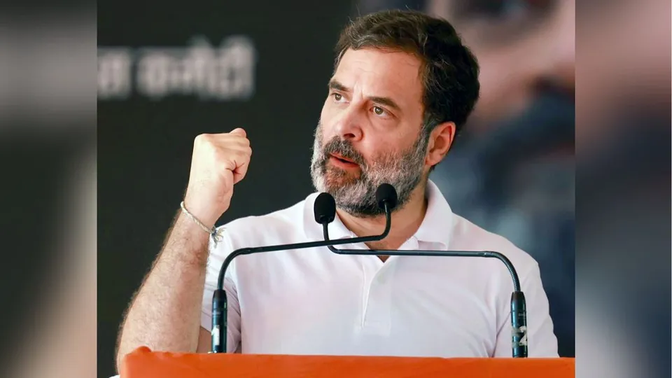 Rahul Gandhi