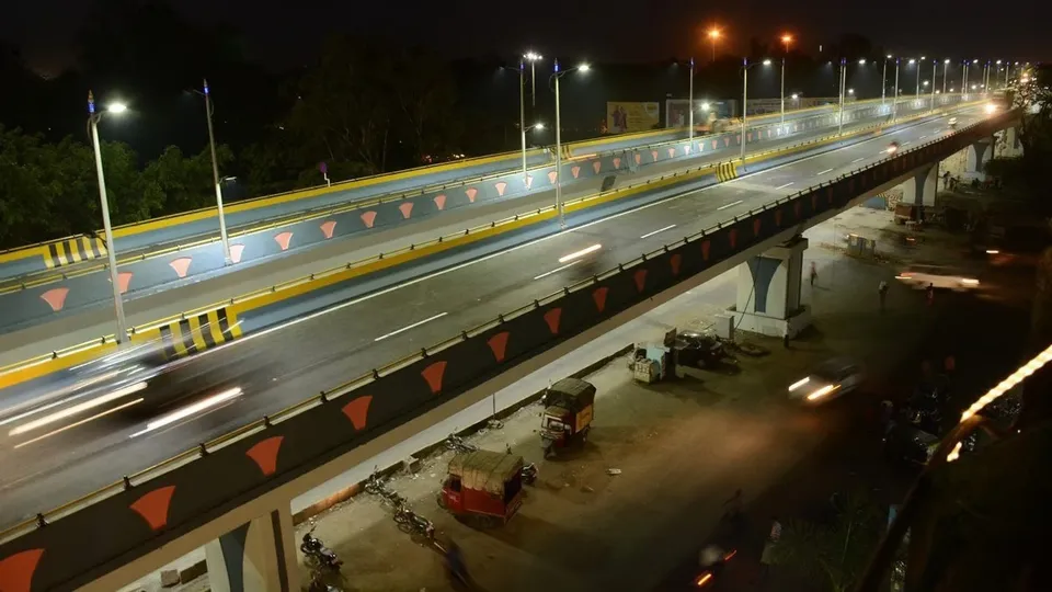National Highway Construction Expressway Infrastructure
