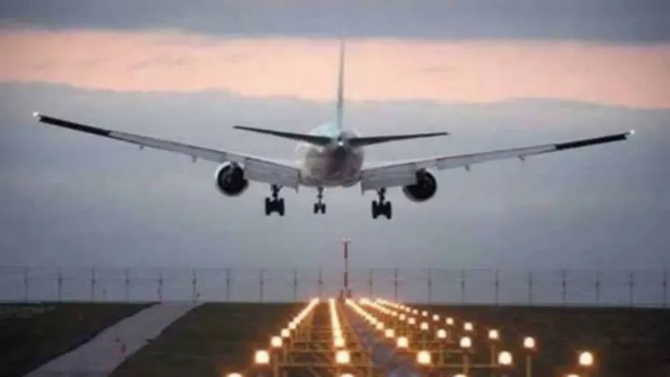 Flight taking off