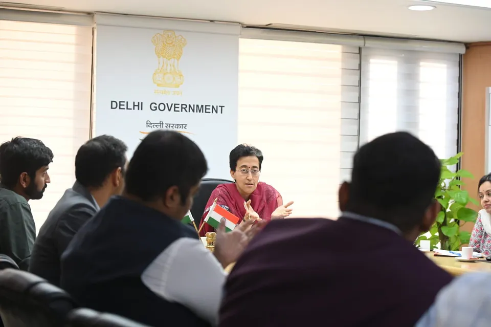 Atishi tax on online gaming