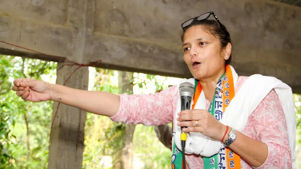 Senior TMC leader Sushmita Dev (File image)