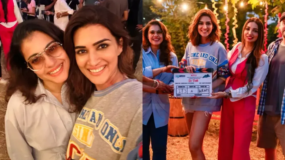 Do Patti Kajol Kriti Sanon