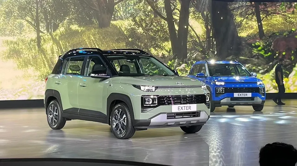 Hyundai Exter Micro SUV