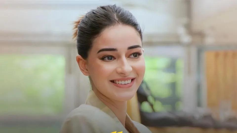 Ananya Panday Call Me Bae