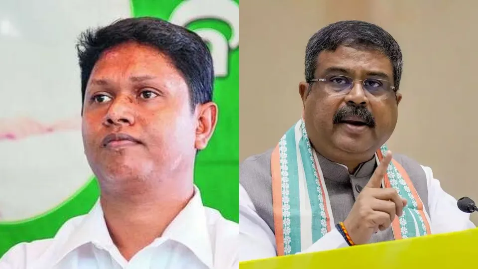 Pranab Das and Dharmendra Pradhan