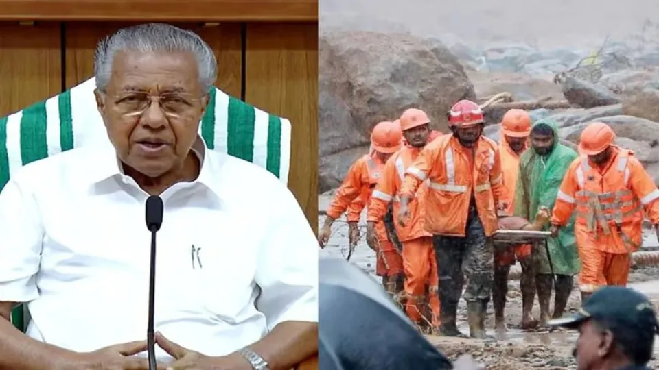 Kerala Chief Minister Pinarayi Vijayan