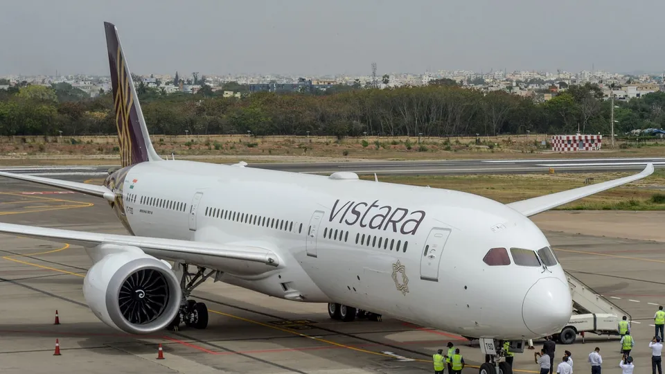 Vistara flight