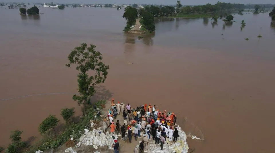 Punjab Flood Patiala