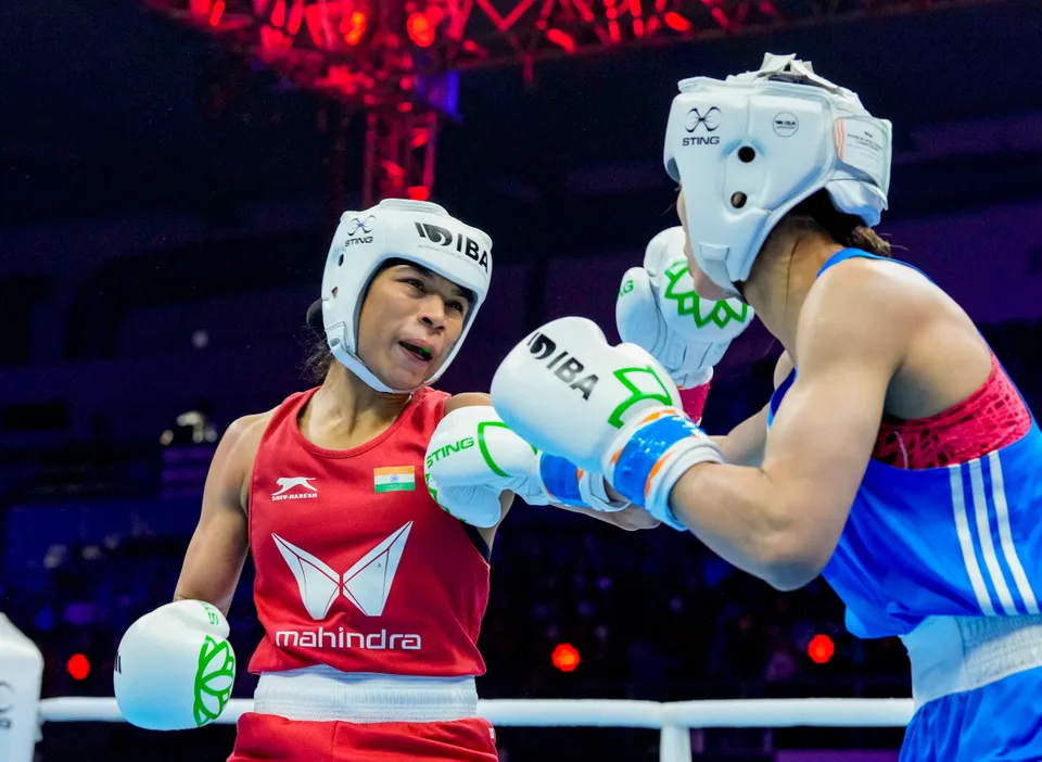 Nikhat Zareen IBA Women’s Boxing World Championships