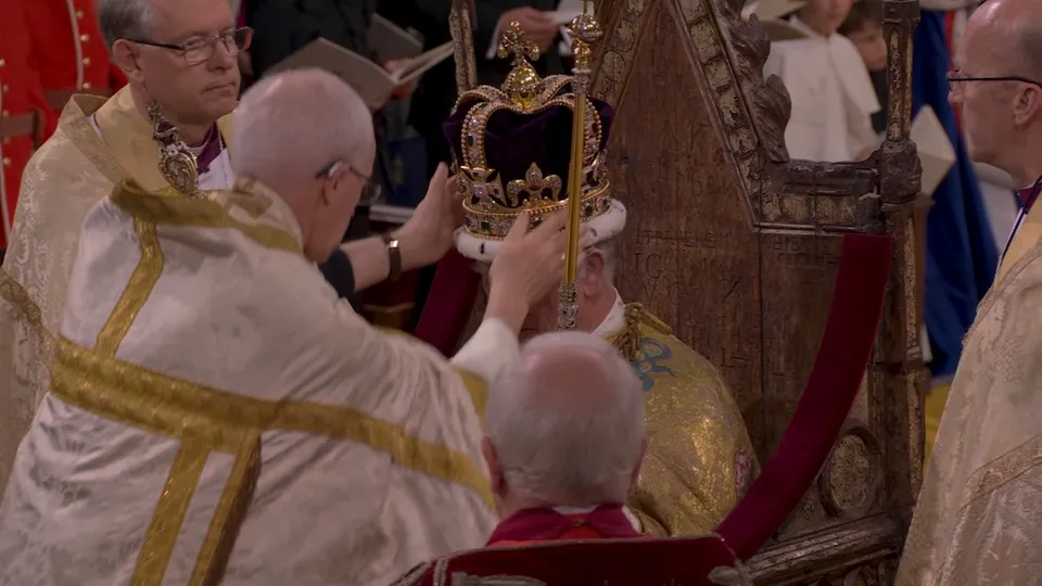 King Charles III Crown