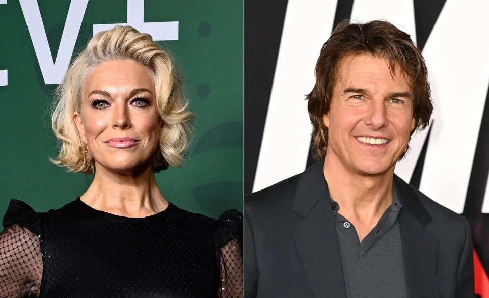 Hannah Waddingham tom cruise