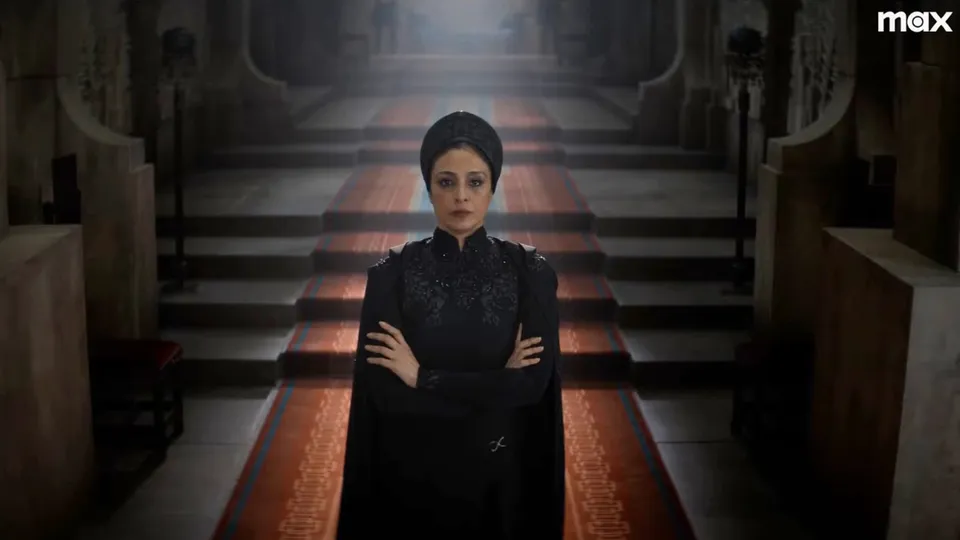 Indian actress Tabu in HBO Original series Dune: Prophecy as Bene Gesserit Sister Francesca