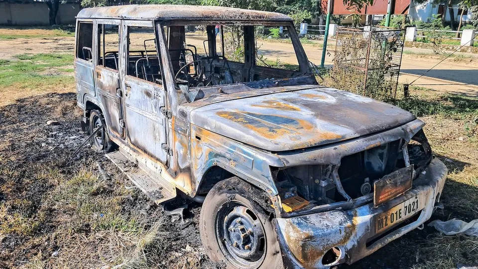 Manipur CM house attack