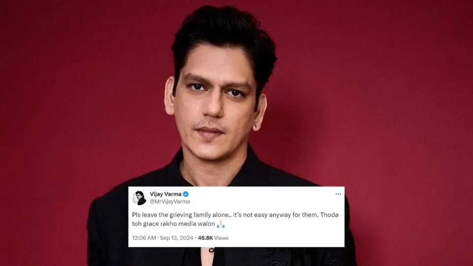 Vijay Varma on malaika arora father death 