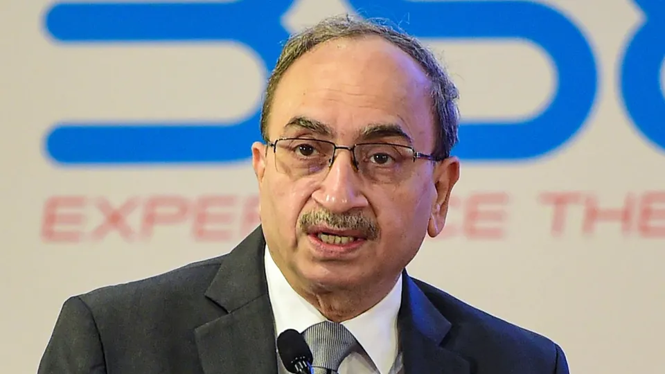 State Bank of India (SBI) Chairman Dinesh Kumar Khara (File image)