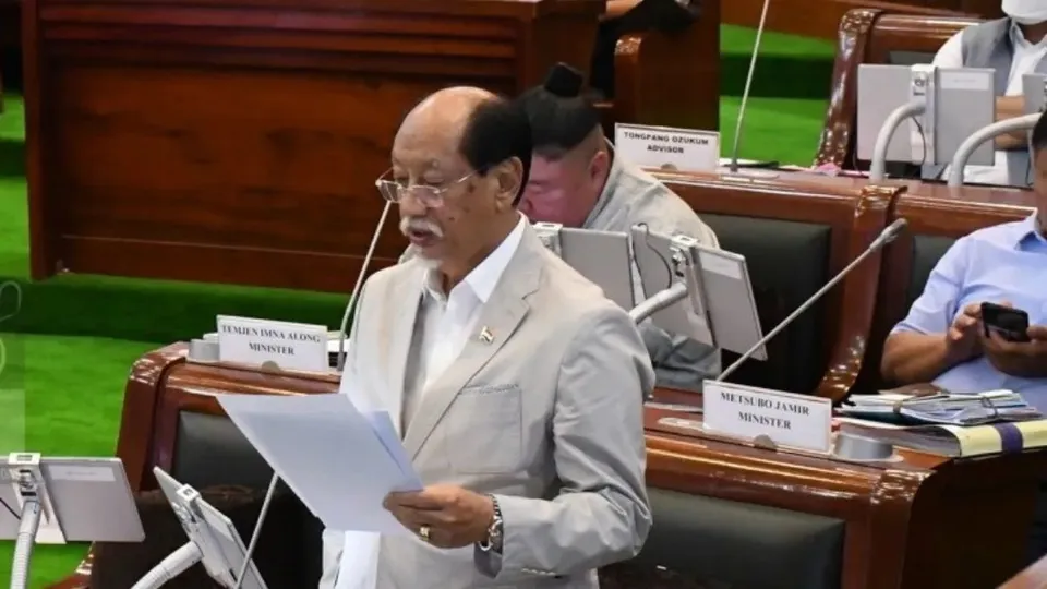 Neiphiu Rio in Nagaland Assembly