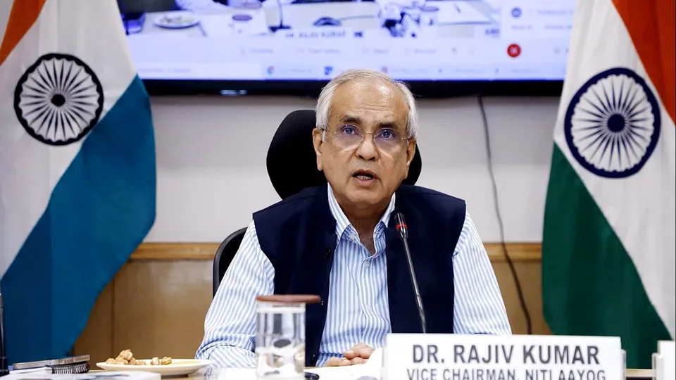 Former NITI Aayog vice chairman Rajiv Kumar (File image)