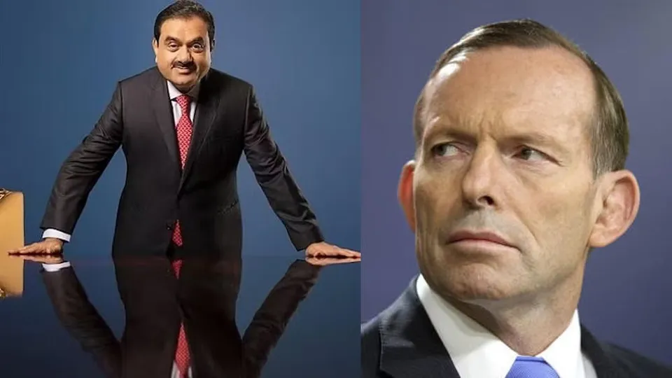 Gautam Adani Tony Abbott