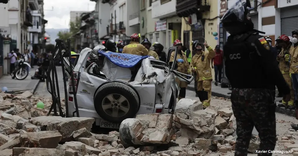 Equador earthquake