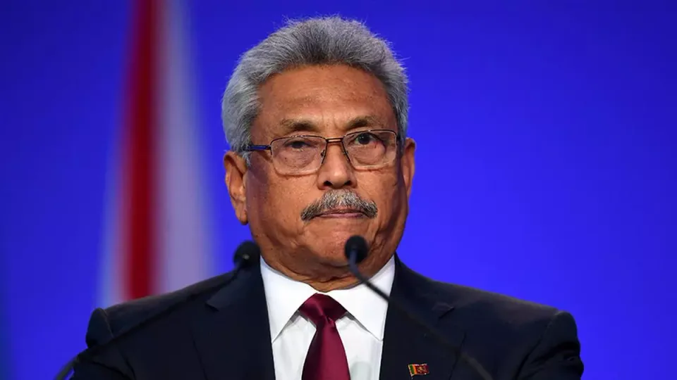 Gotabaya Rajapaksha Sri Lanka