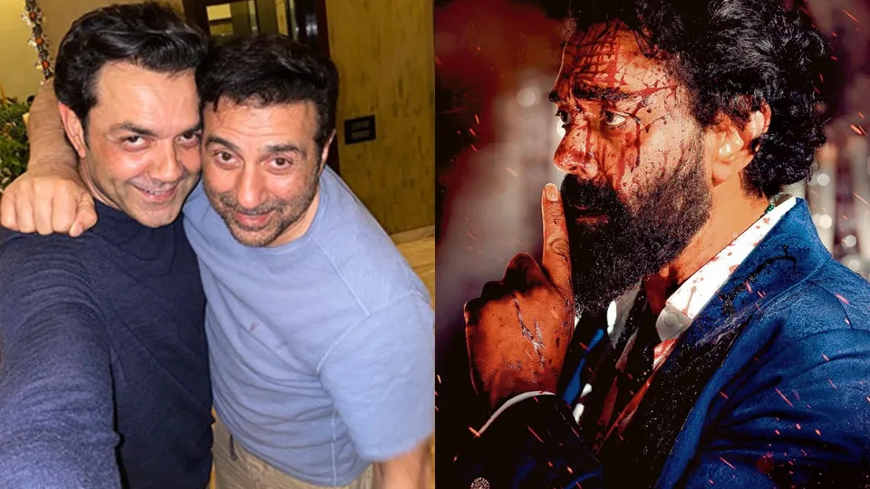Sunny Deol Bobby Deol Animal