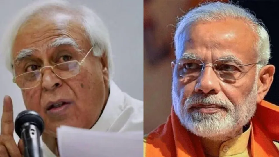 Kapil Sibal Narendra Modi