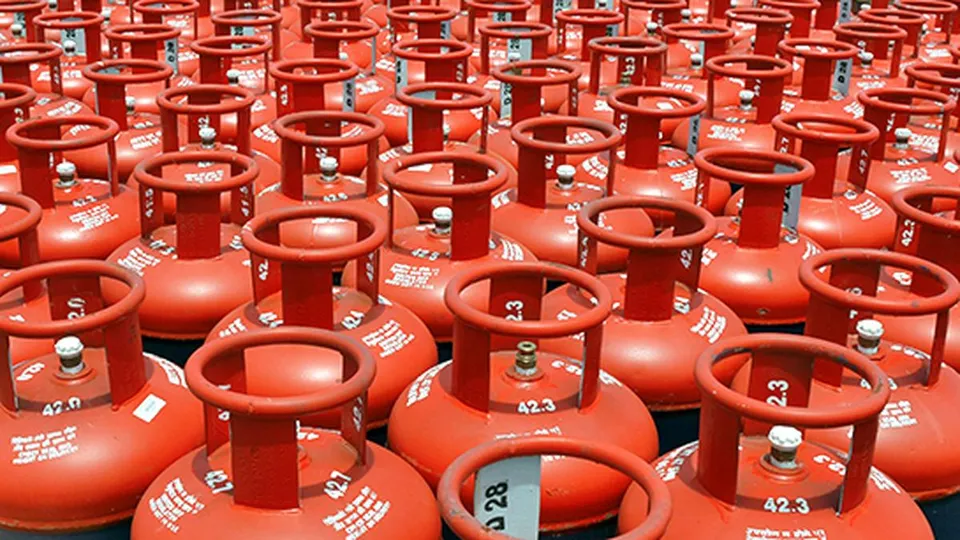 LPG Cylinder LPG Gas