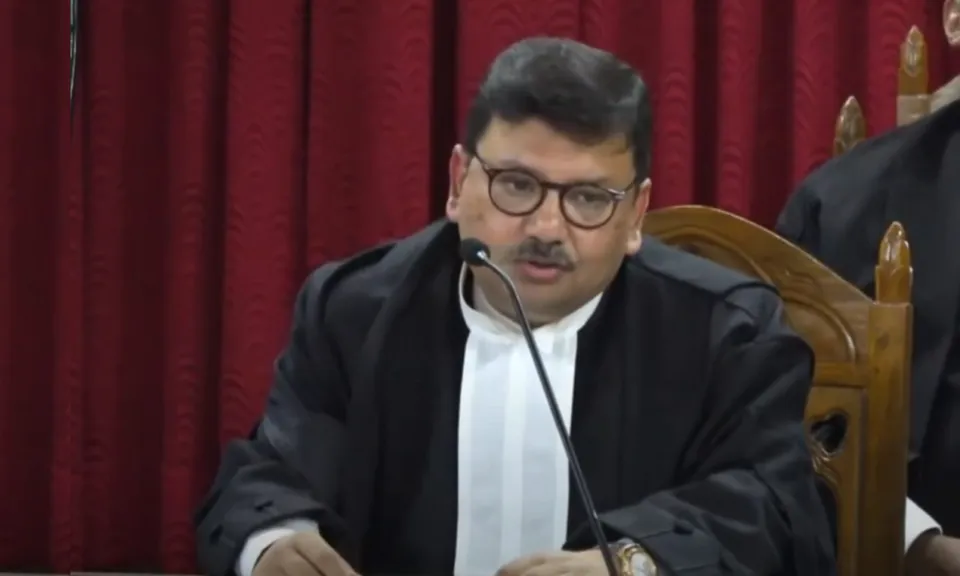 Justice Bibek Chaudhuri