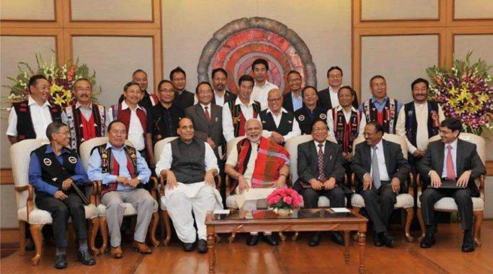 Naga peace talks