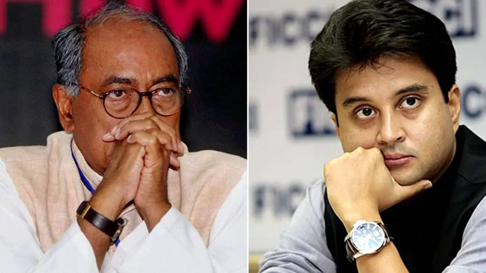 Digvijaya Singh Jyotiraditya Scindia