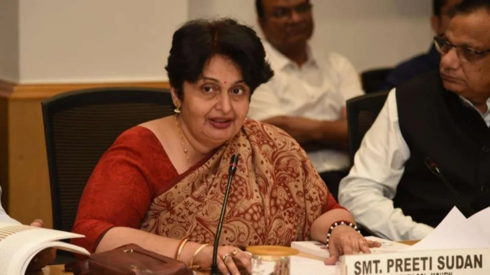 UPSC Chairperson Preeti Sudan (File image)