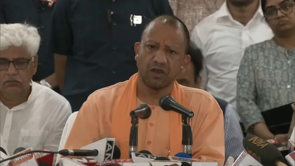 Yogi Adityanath Hathras Stampede