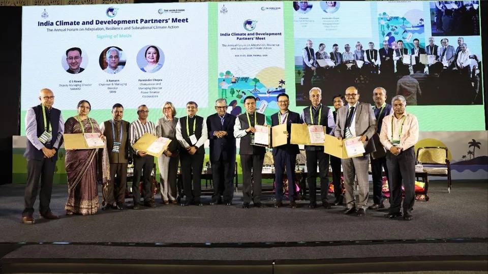 India Climate and Development Partners Meet Pramod sawant