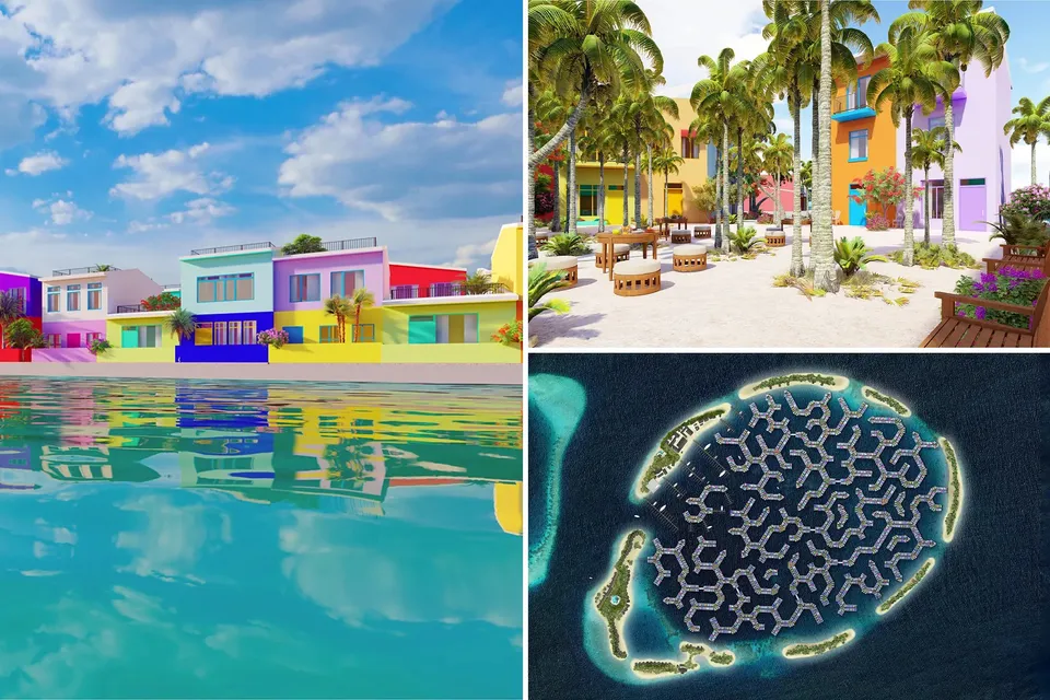Maldives Floating city