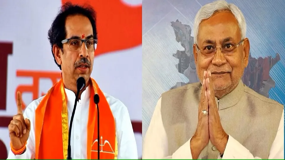 nitish kumar uddhav thackeray