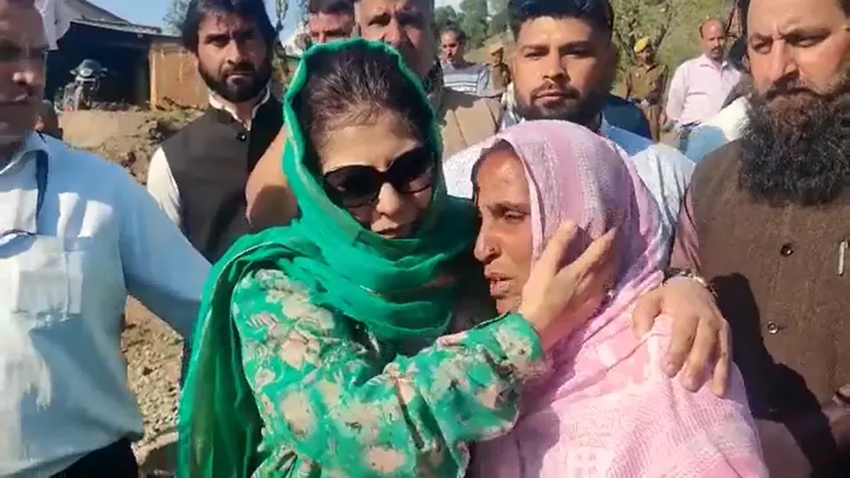 Mehbooba mufti Dhangri