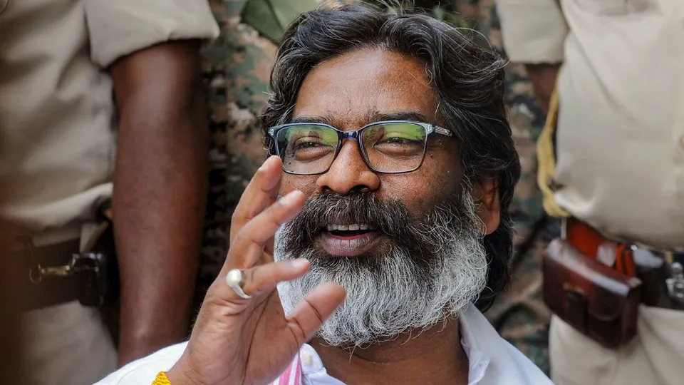 Jharkhand chief minister Hemant Soren (File image)