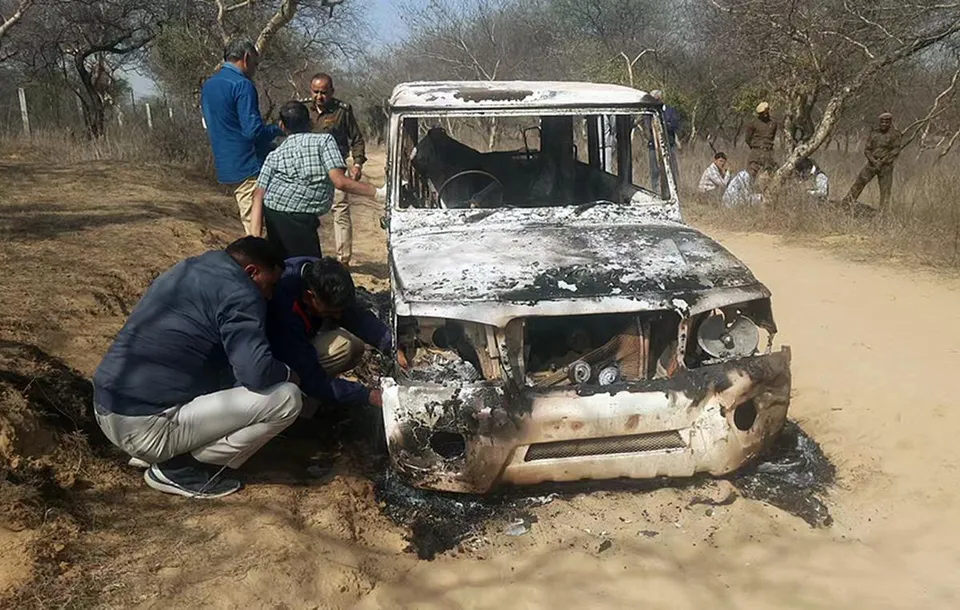 Rajasthan Haryana Muslim Cow Vigilante