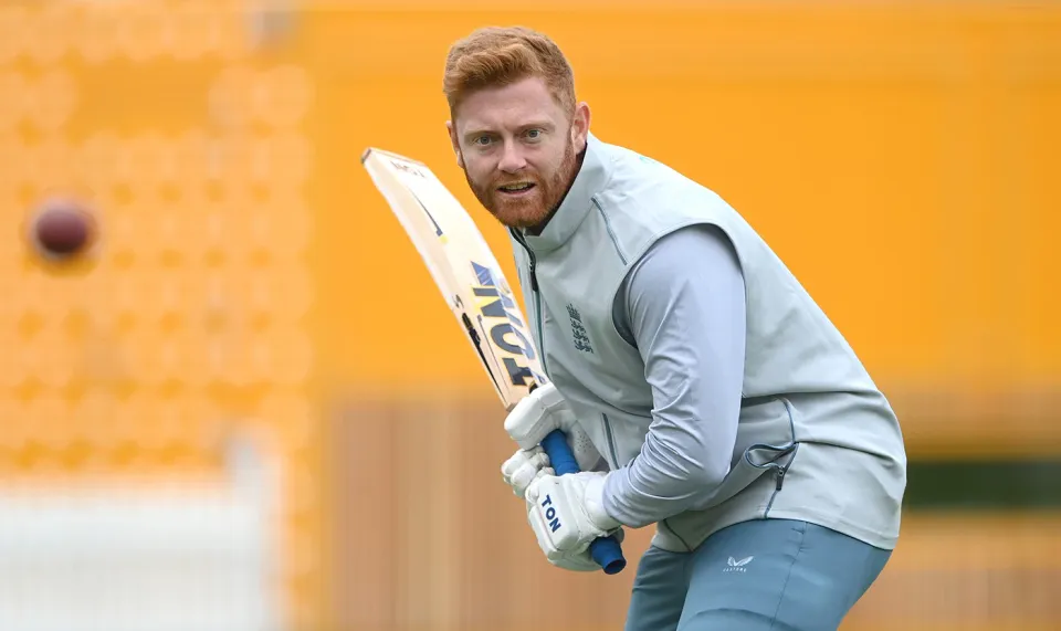 Jonny Bairstow England