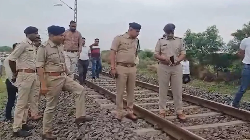 Gujarat Train Derail Botad