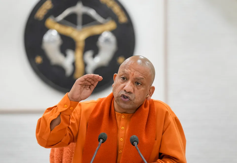 Yogi Adityanath media Uttar Pradesh
