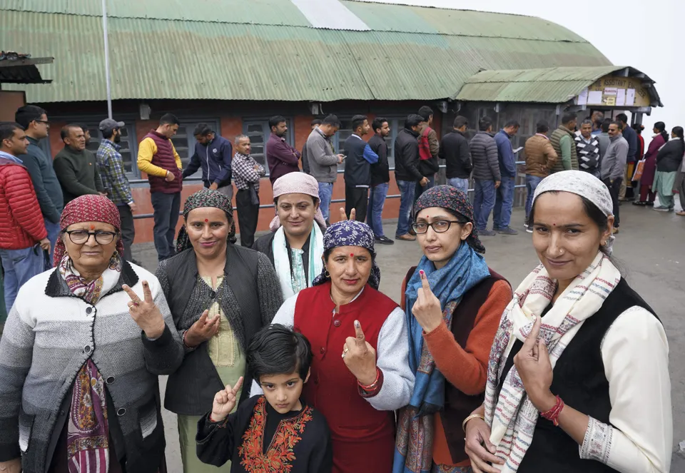 Shimla Municipal Corporation elections Himachal
