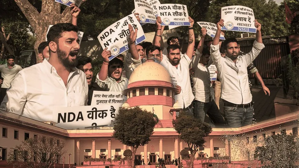 supreme court NTA protest