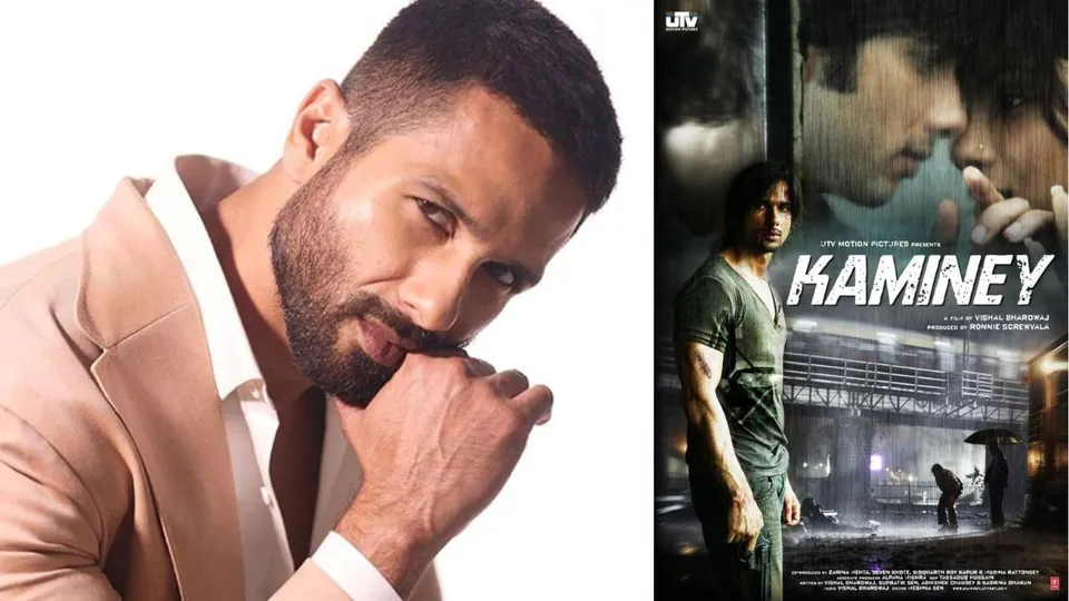 Shahid Kapoor on 'Kaminey'