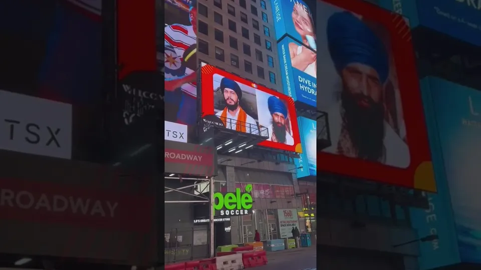 Amritpal Singh Timesh Square