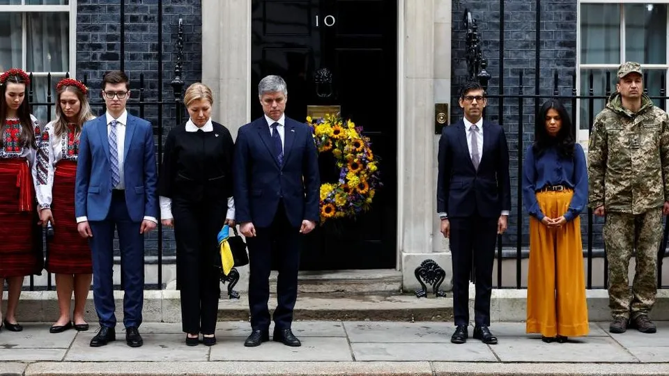Rishi Sunak 10 Downing Street