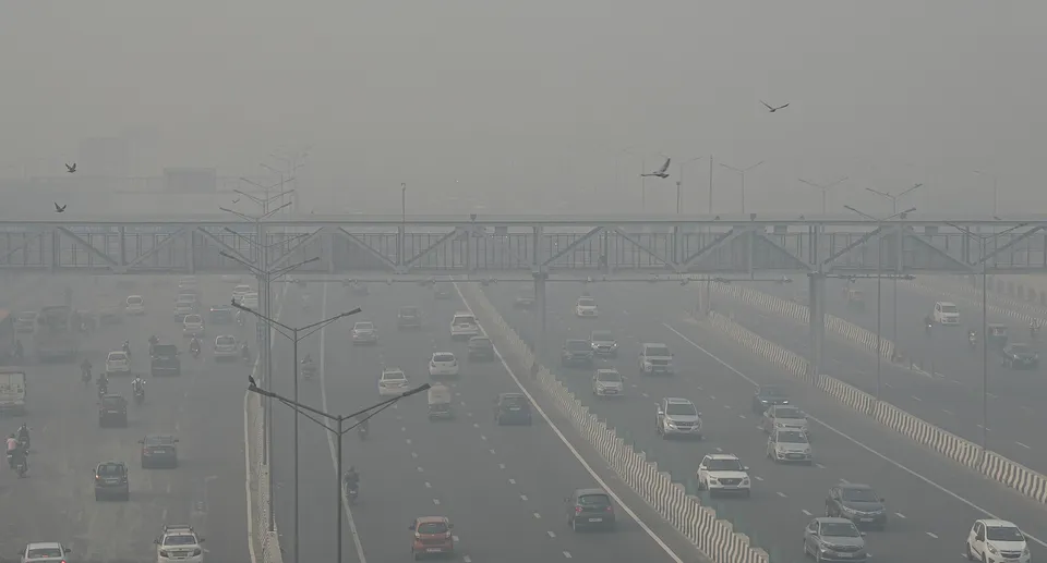 Delhi Pollution Smog