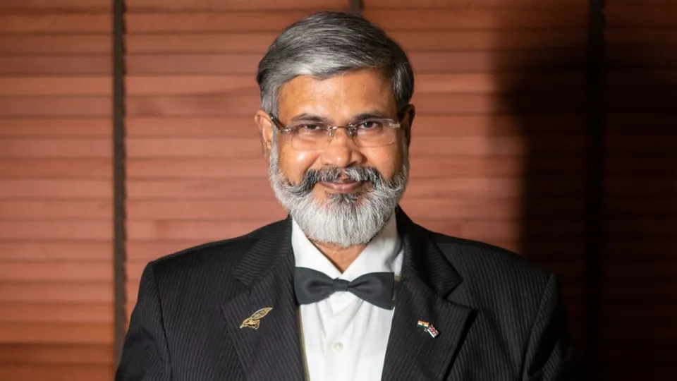 calligraphy expert Prof K C Janardhan